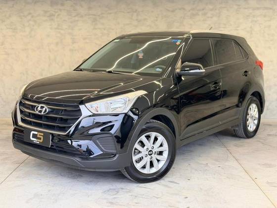 HYUNDAI CRETA 1.6 16V FLEX ACTION AUTOMÁTICO HYUNDAI CRETA 1.6 16V FLEX ACTION AUTOMÁTICO